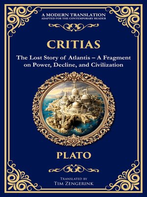 cover image of Critias